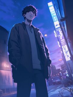 注定为我绽放
