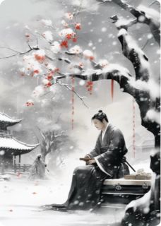 不辞人间白头雪