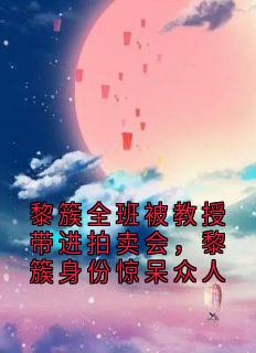 黎簇全班被教授带进拍卖会，黎簇身份惊呆众人