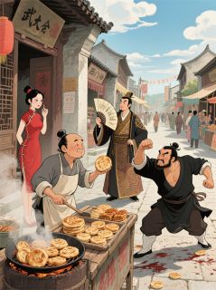 重生武大郎：阳谷风云逆袭