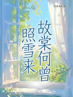 故棠何曾照雪来