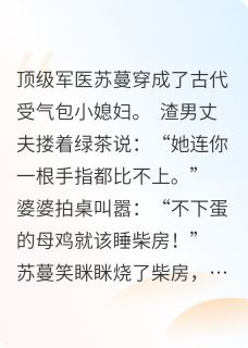 穿越成受气包后，反手拿下战神