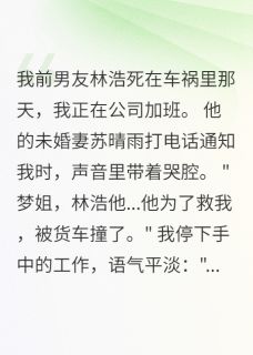 前男友死后，我继承他公司
