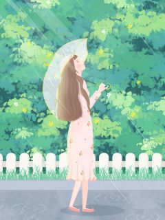 痴心付流水