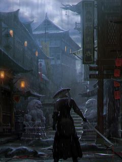 雪落亦无声