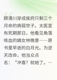 病弱世子今穿古，夫人宠上天