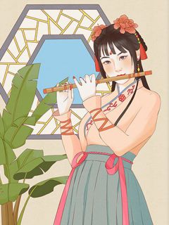 惊竹随风起