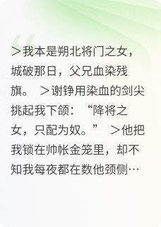 将门之女，城破，父兄血染残旗