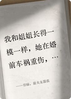 替嫁，前夫太嚣张