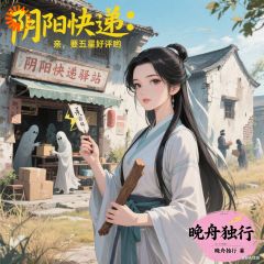 阴阳快递：亲，要五星好评哟