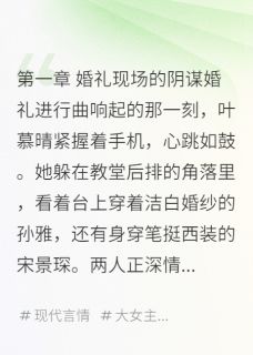 拆散你的婚礼后他逆袭了