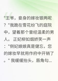 侧妃谋略，王爷悔不当初