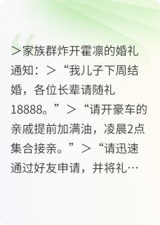 闪婚当天，我在豪门群发疯