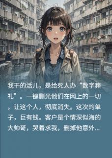 我客户，想让我埋葬他没死的女友