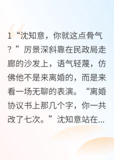 沈律师的100种虐前夫方式
