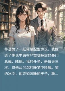 契约婚姻：嗜睡症总裁他装乖