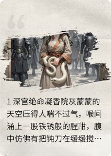 我被堂妹害死，成了皇帝的宠物蛇