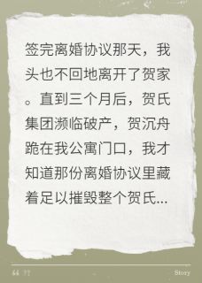 贺先生的最后告白