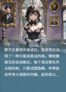 千金不能说谎后，豪门乱成一锅粥