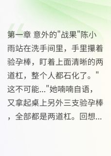 意外怀孕嫁给陌生总裁