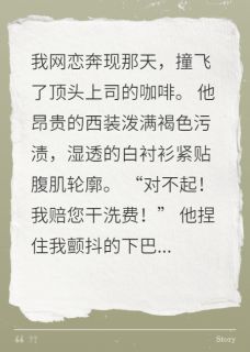 和网恋对象奔现，他是我顶头上司