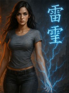 在她体内燃烧，化作她每一道雷霆