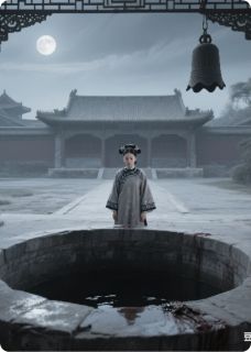 朱墙怨，胭脂染血