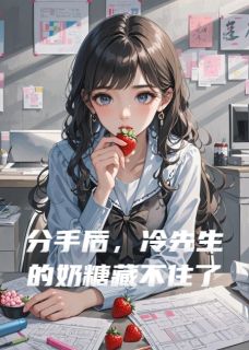 分手后，冷先生的奶糖藏不住了