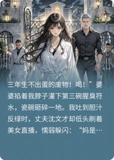 老公不能生，我揣着孕肚嫁豪门