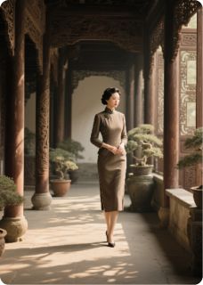 离婚后，她把婆家宅斗玩成了宫斗
