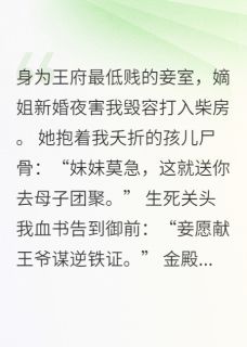 废妾血书告御状，王爷跪求我饶命