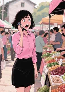 我注销账号后，带领全村致富的村花急疯了