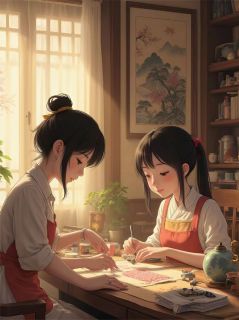 苏绣女神租客：戳醒废柴房东
