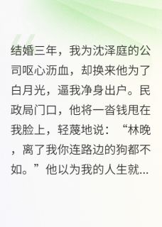 离婚当天，我继承了万亿遗产！