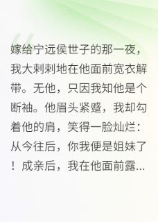 嫁给宁远侯世子的那一夜.