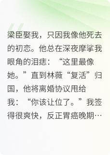 他离婚那天，白月光回来了
