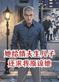 她给情夫生儿子，还求我原谅她。