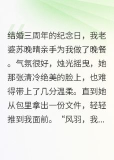 妻子递来离婚协议我撕掉百亿伪装
