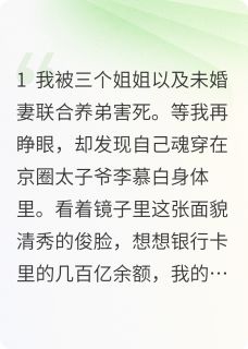 我被杀后，重生京圈太子爷