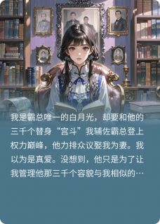 替身宫斗，白月光女王破局