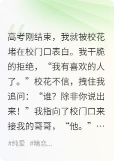 拒绝校花表白后，我攻略了哥哥