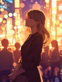 误摘星辰，余生荒原
