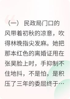 离婚当天，霸道总裁喊我太太