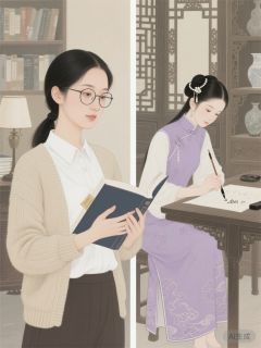 穿成尚书千金，老乡竟毒杀我上位