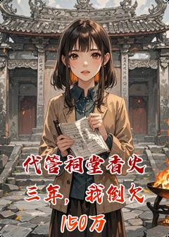 代管祠堂香火三年，我倒欠150万