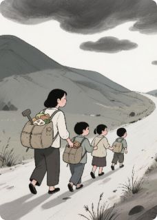 天命系统：全家穿书逃荒记