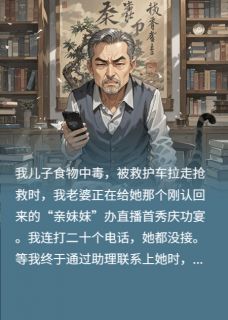 儿子病危，妻子却在给假妹妹庆功