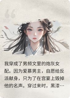我穿成了男频文里的炮灰女配