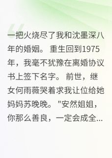 军嫂八年换来假离婚我头也不回