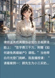 在替身文里开离婚培训班
